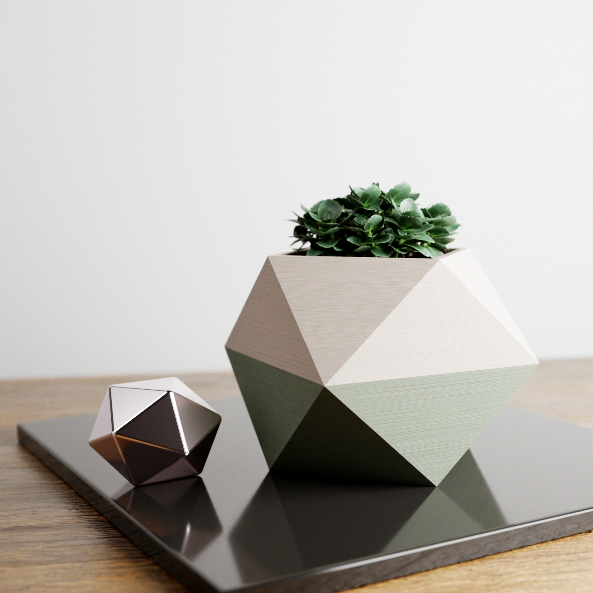 Ico Planter from Modernized Pottery