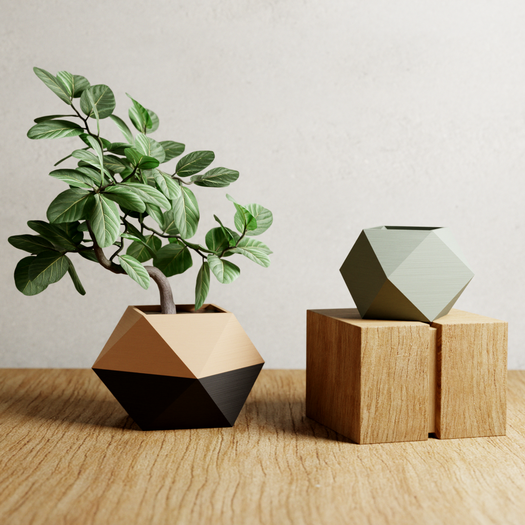 Ico Planter from Modernized Pottery