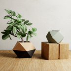 Ico Planter from Modernized Pottery