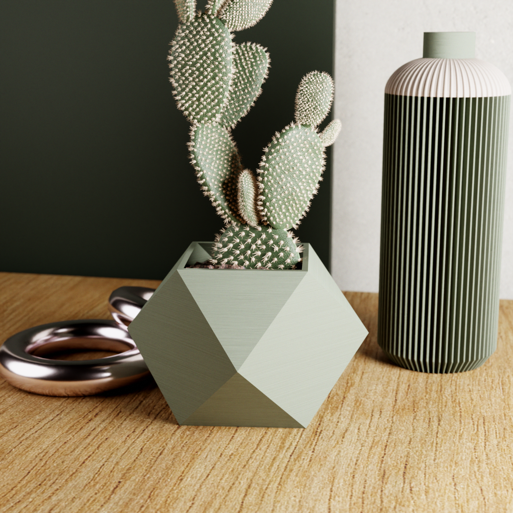 Ico Planter from Modernized Pottery