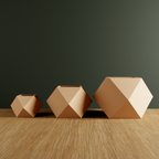 Ico Planter from Modernized Pottery