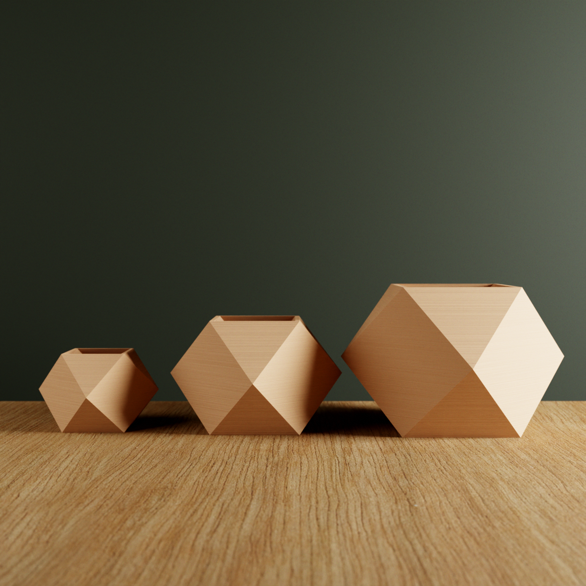 Ico Planter from Modernized Pottery