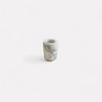 Luna Marble Taper Holder, Three Sizes