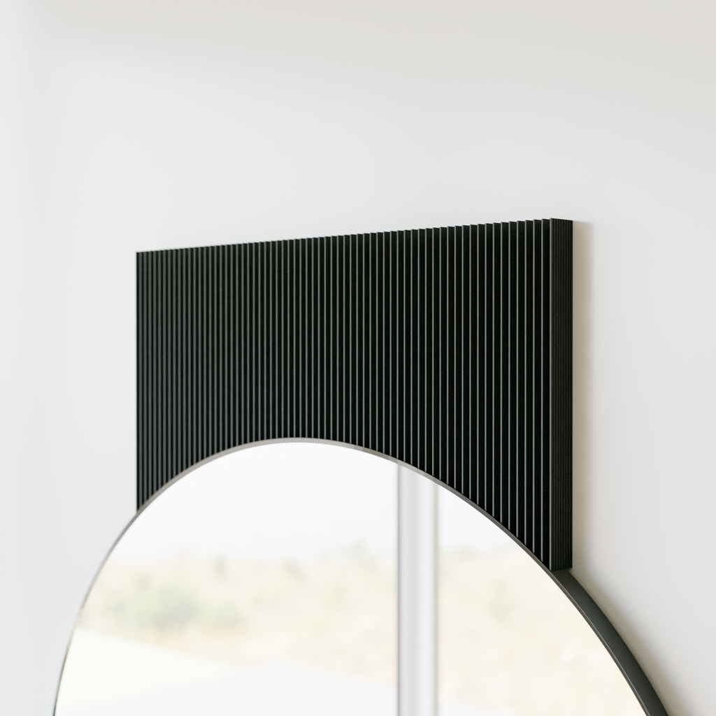 Sol Mirror from Modernized Pottery