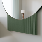 Sol Mirror from Modernized Pottery