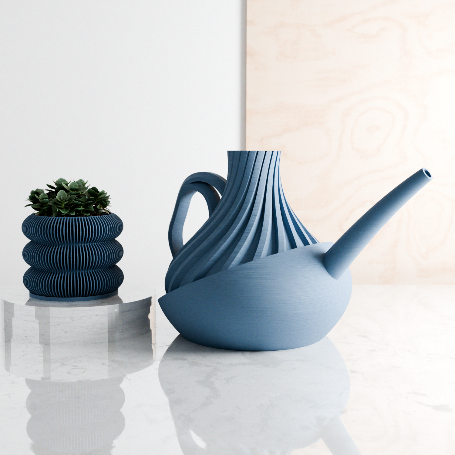 Revolve Watering Can from Modernized Pottery