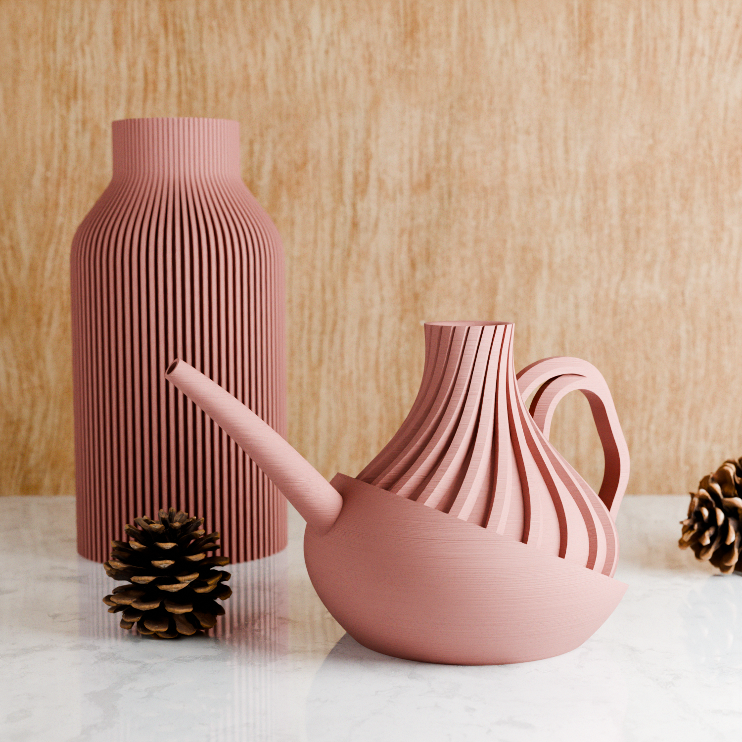 Revolve Watering Can from Modernized Pottery