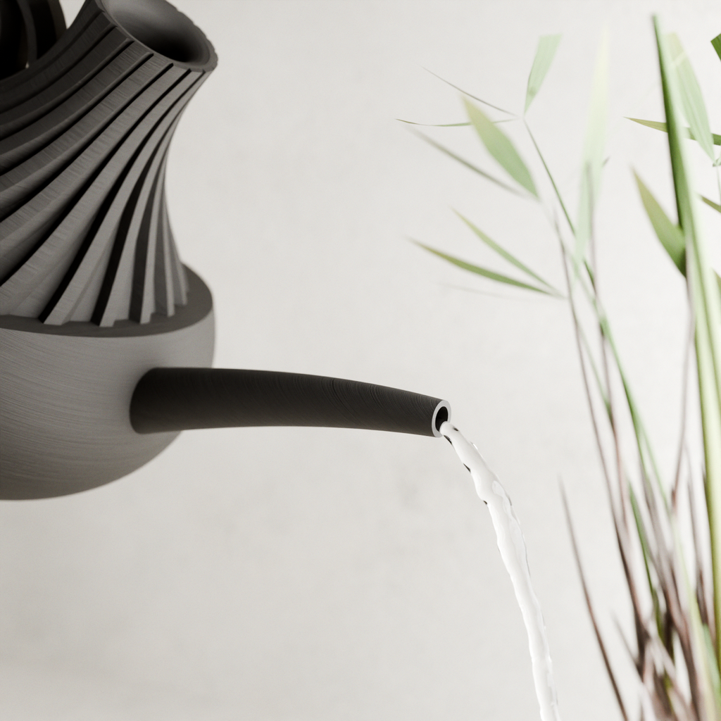 Revolve Watering Can from Modernized Pottery