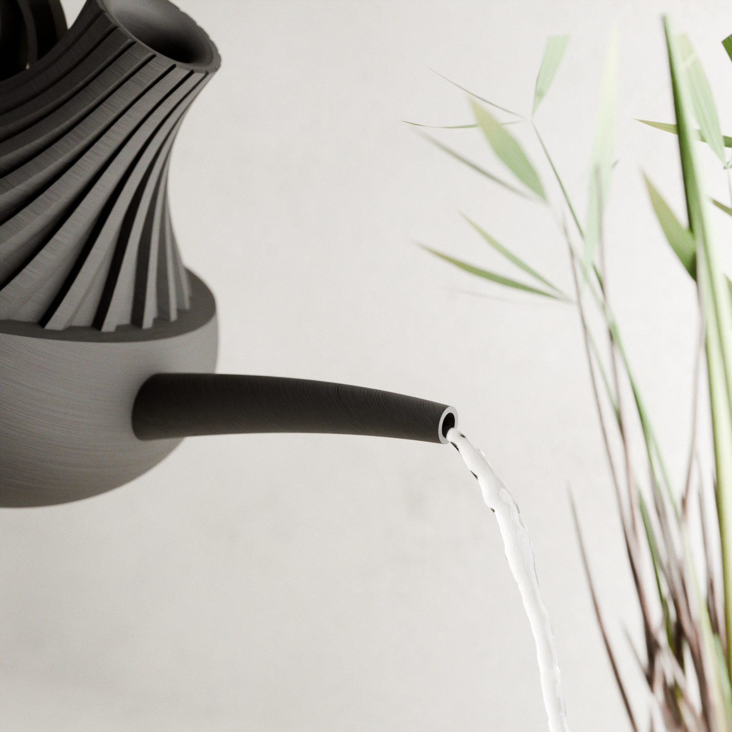 Revolve Watering Can from Modernized Pottery