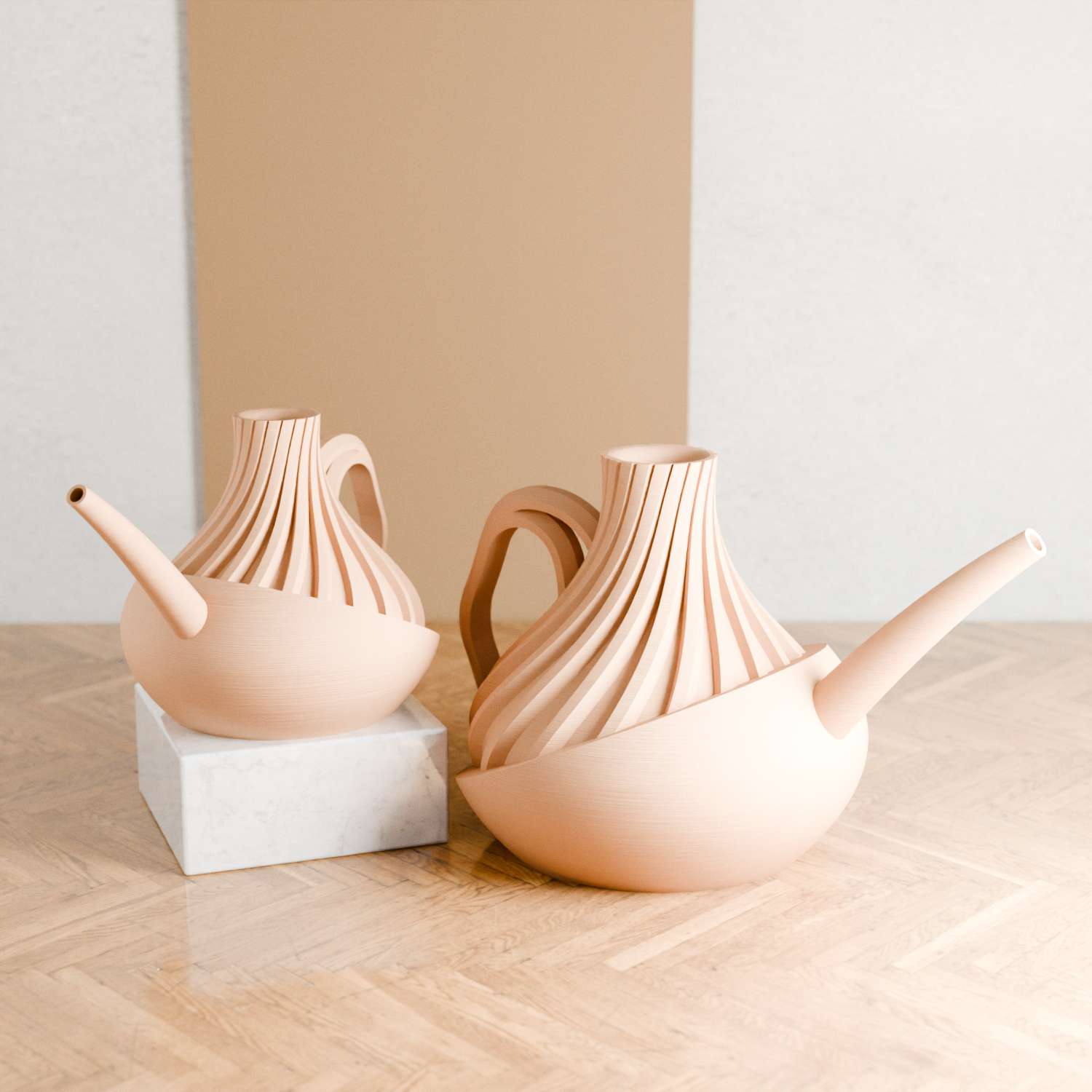 Revolve Watering Can from Modernized Pottery