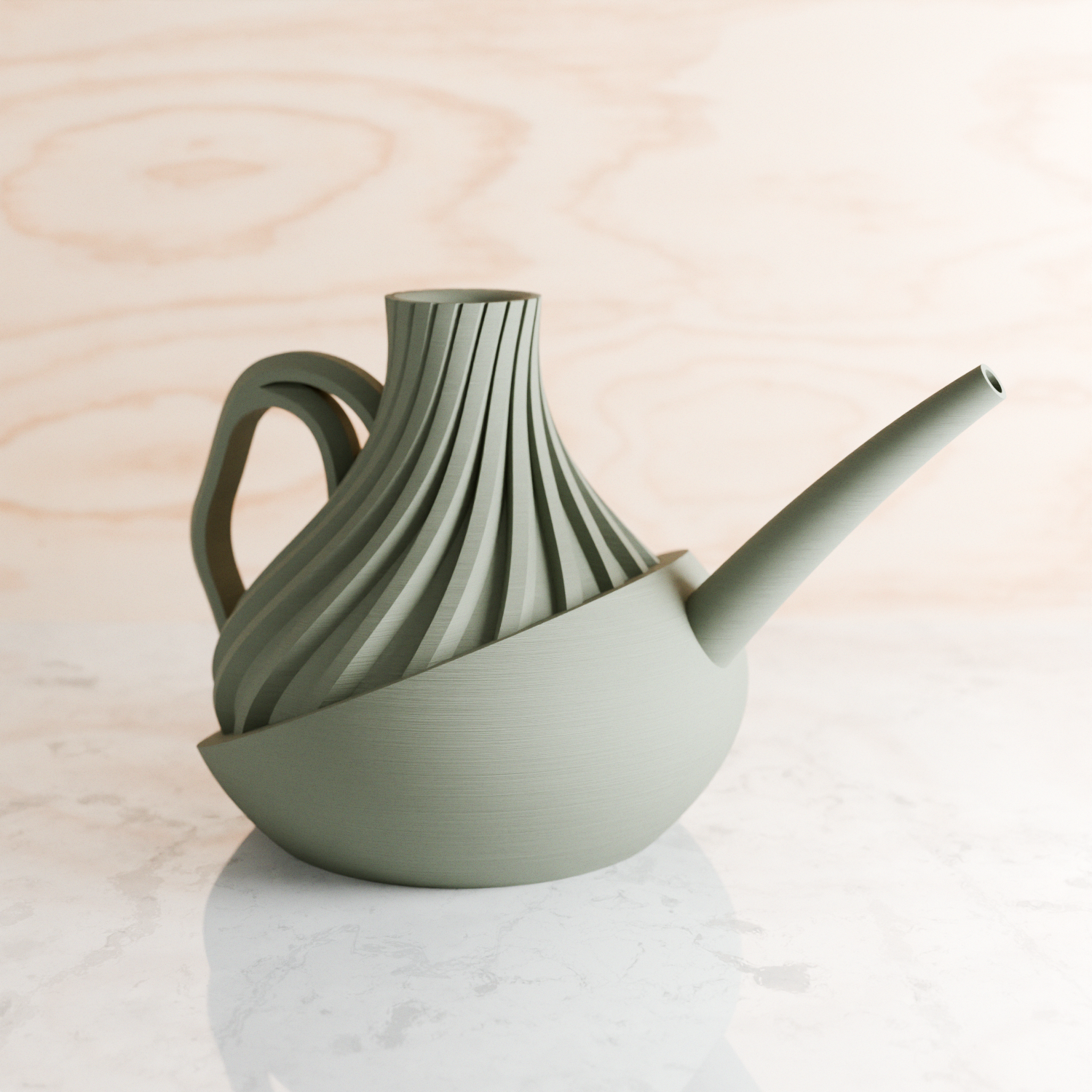 Revolve Watering Can from Modernized Pottery