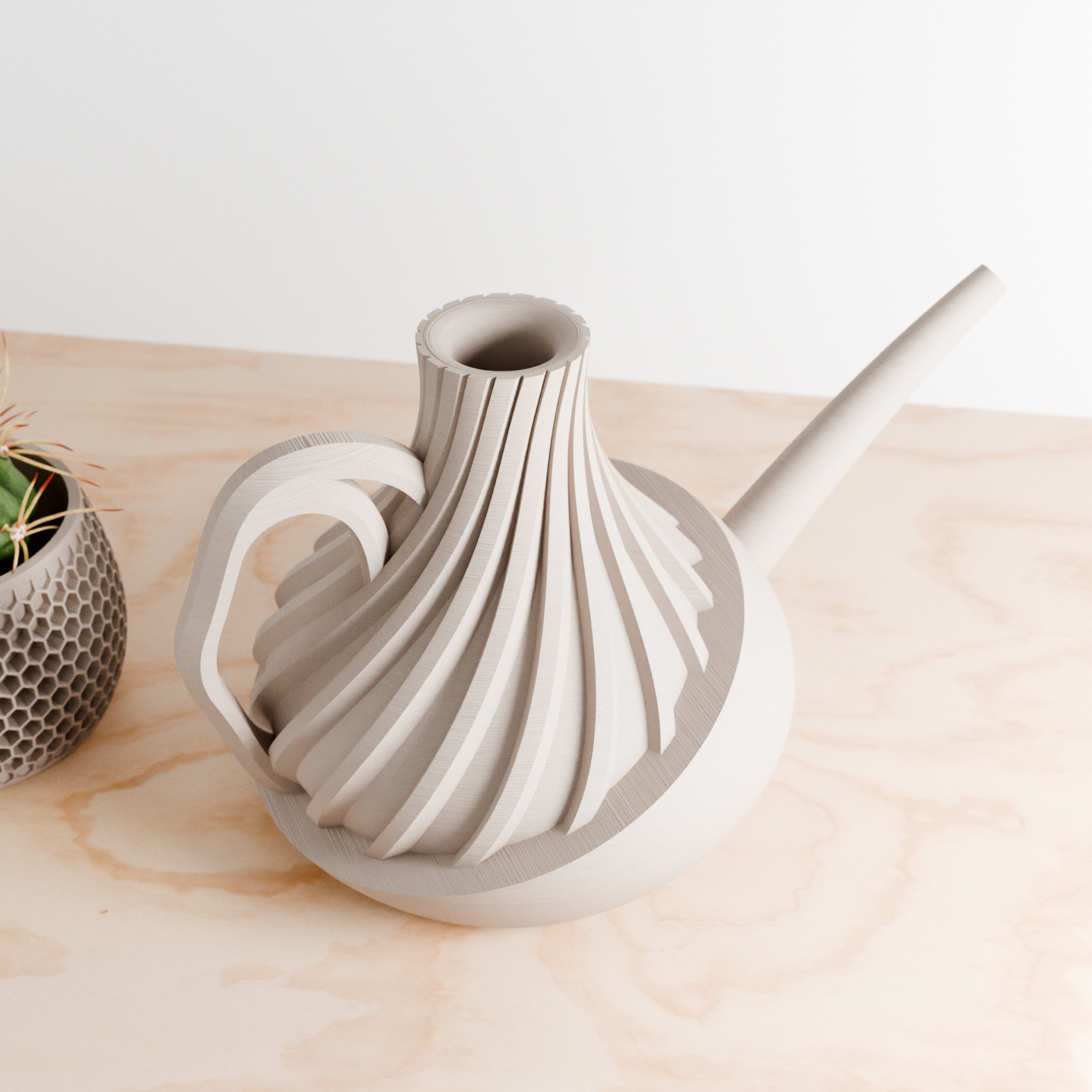 Revolve Watering Can from Modernized Pottery