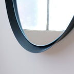Kendrick mirror in black finish
