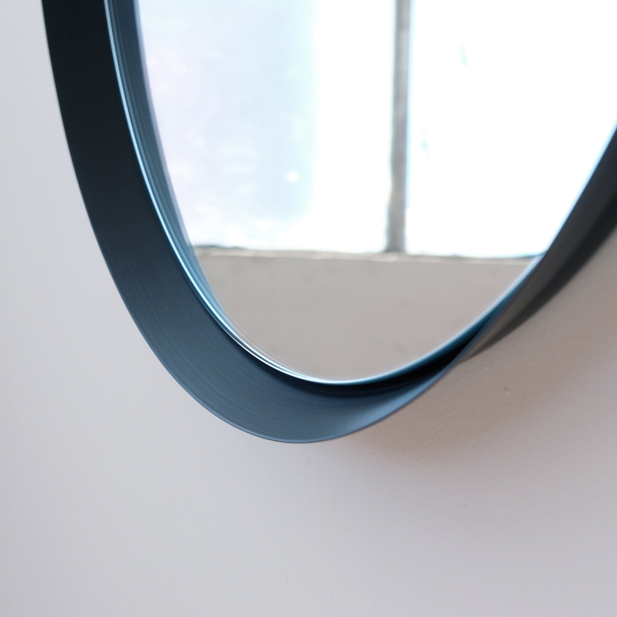 Kendrick mirror in black finish