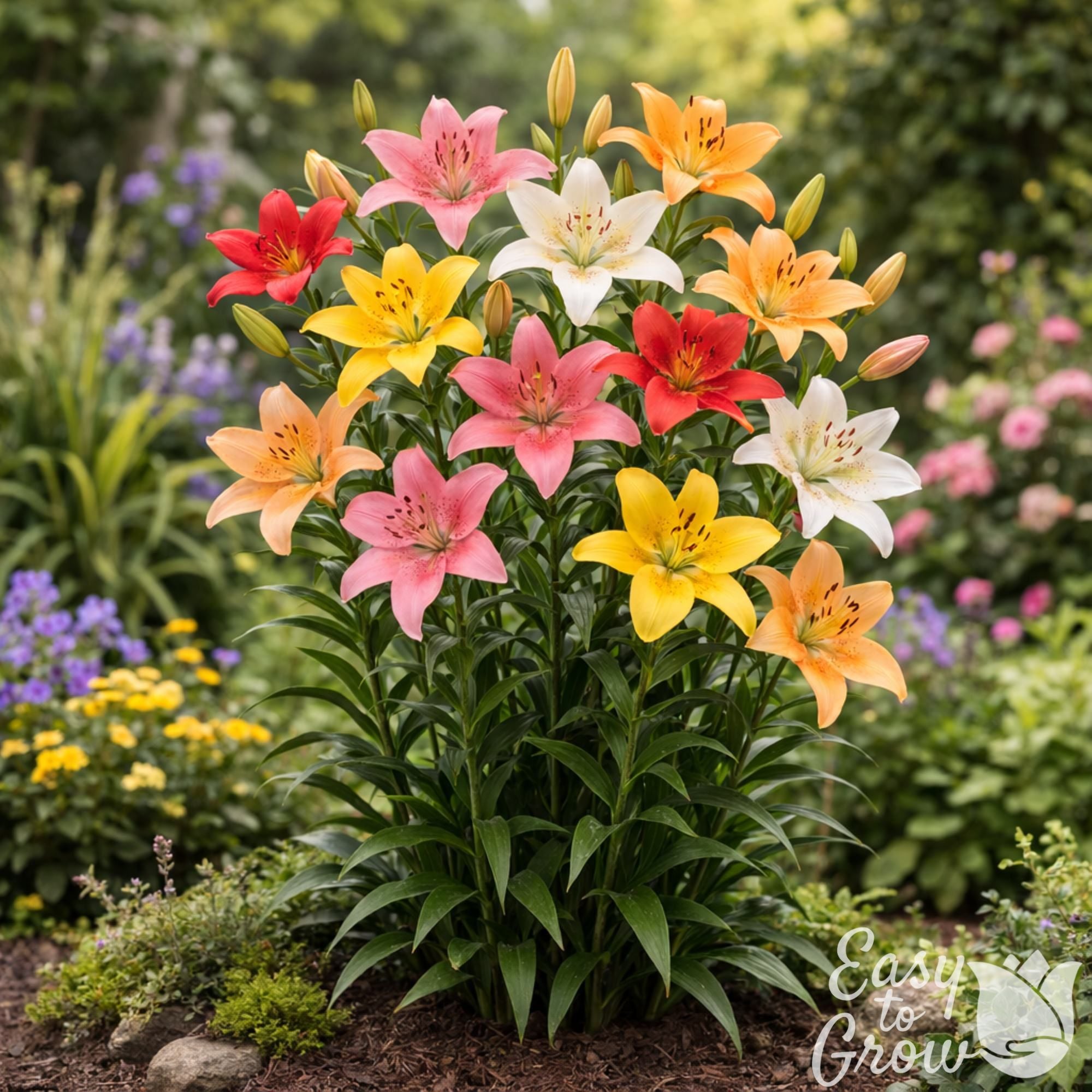 Lilium - Asiatic Lily Mix