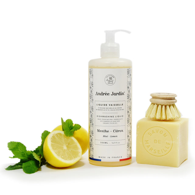 Andree Jardin Dish Washing Liquid REFILL 5L--Mint & Citrus