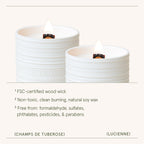 Lucienne - Champs de Tuberose Candle