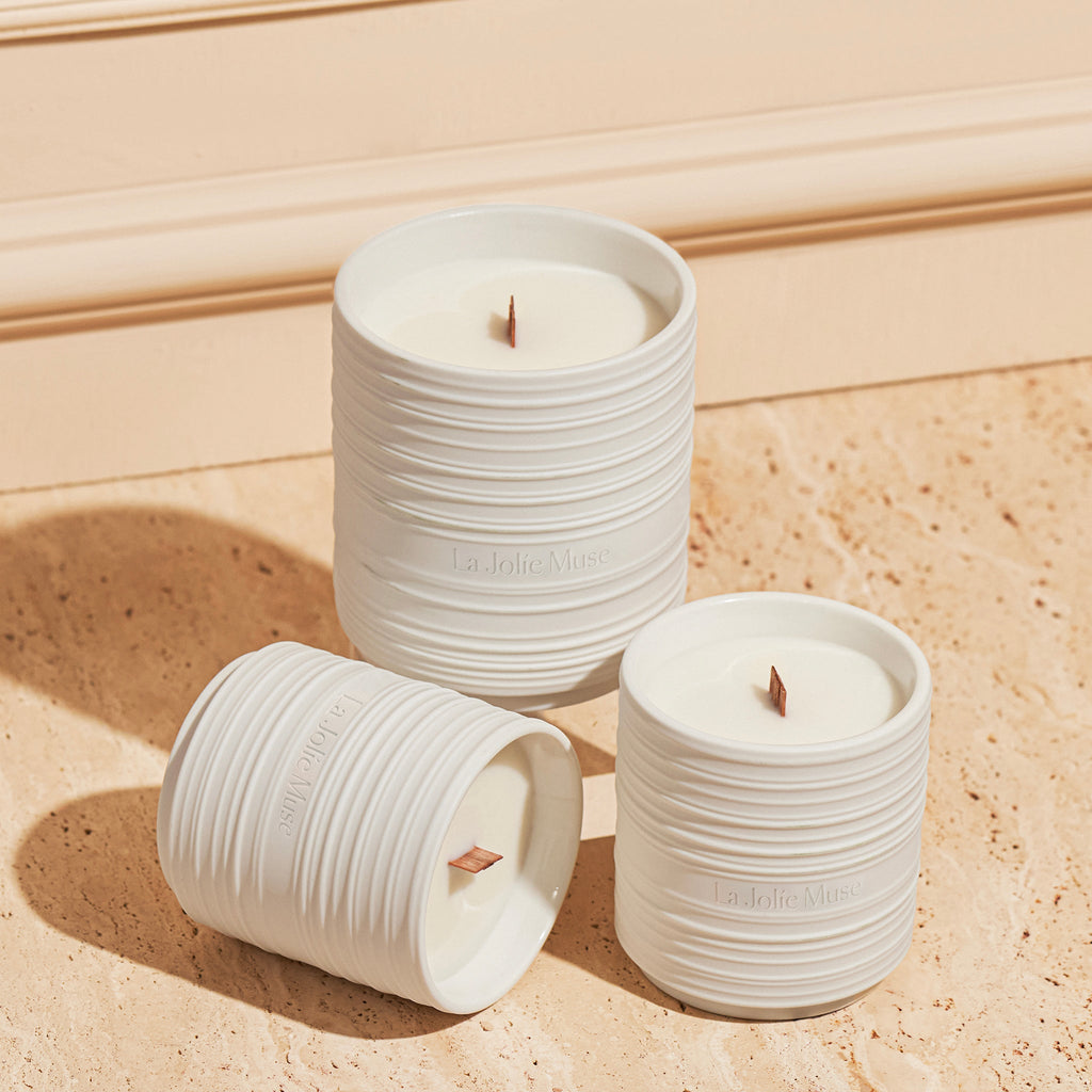 Lucienne - Eucalyptus & Alpine Sage Candle