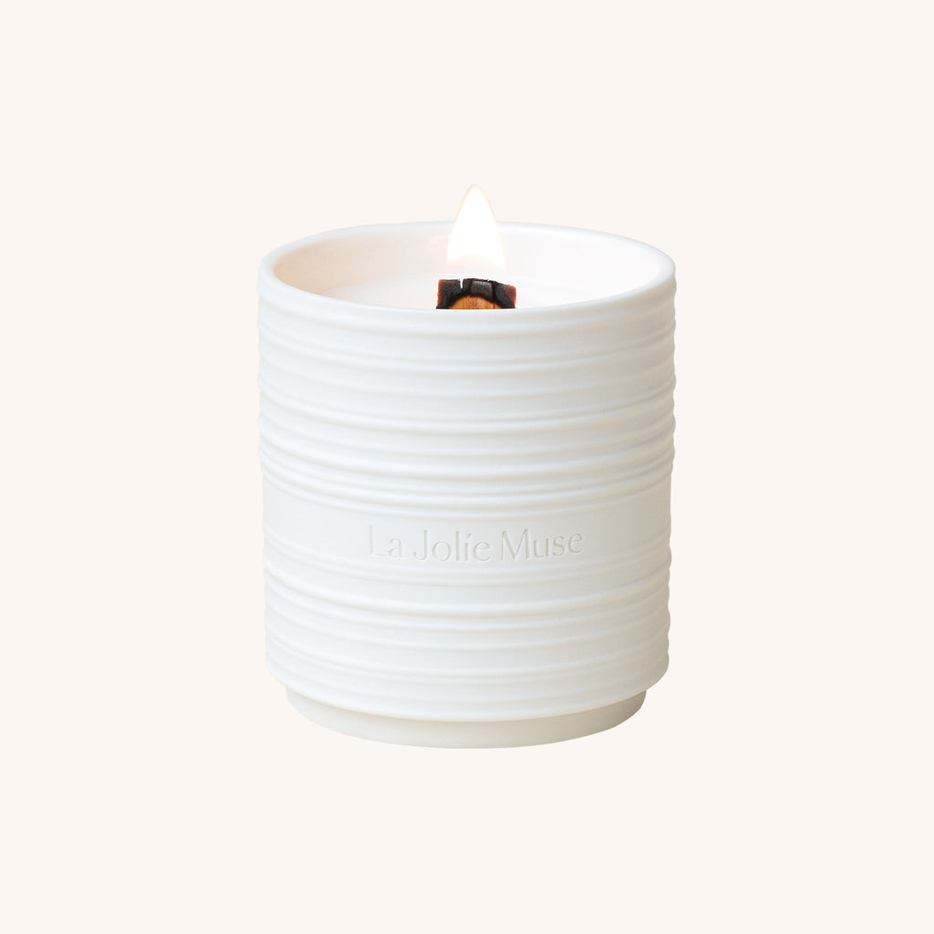 Lucienne - Lavender Suede Candle
