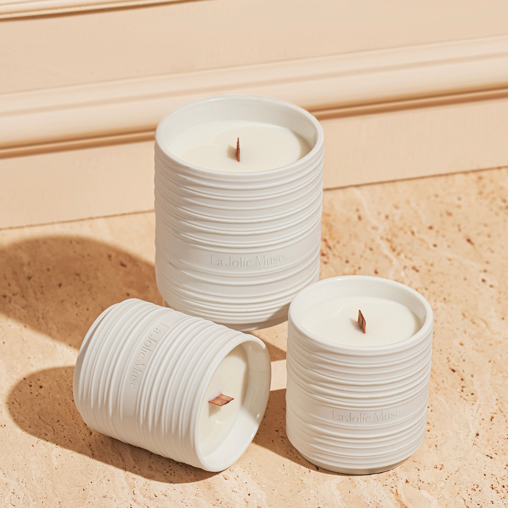Lucienne - Santal Rosé Candle