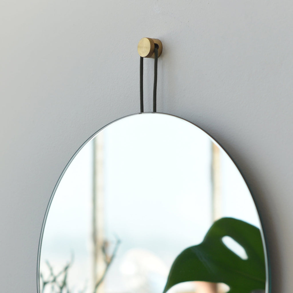 Lure Round mirror size comparison