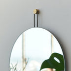Lure Round mirror size comparison