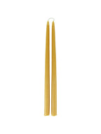 Beeswax Taper Candles