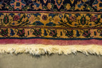 Full overhead view of Meshed carpet 14.5x18.5