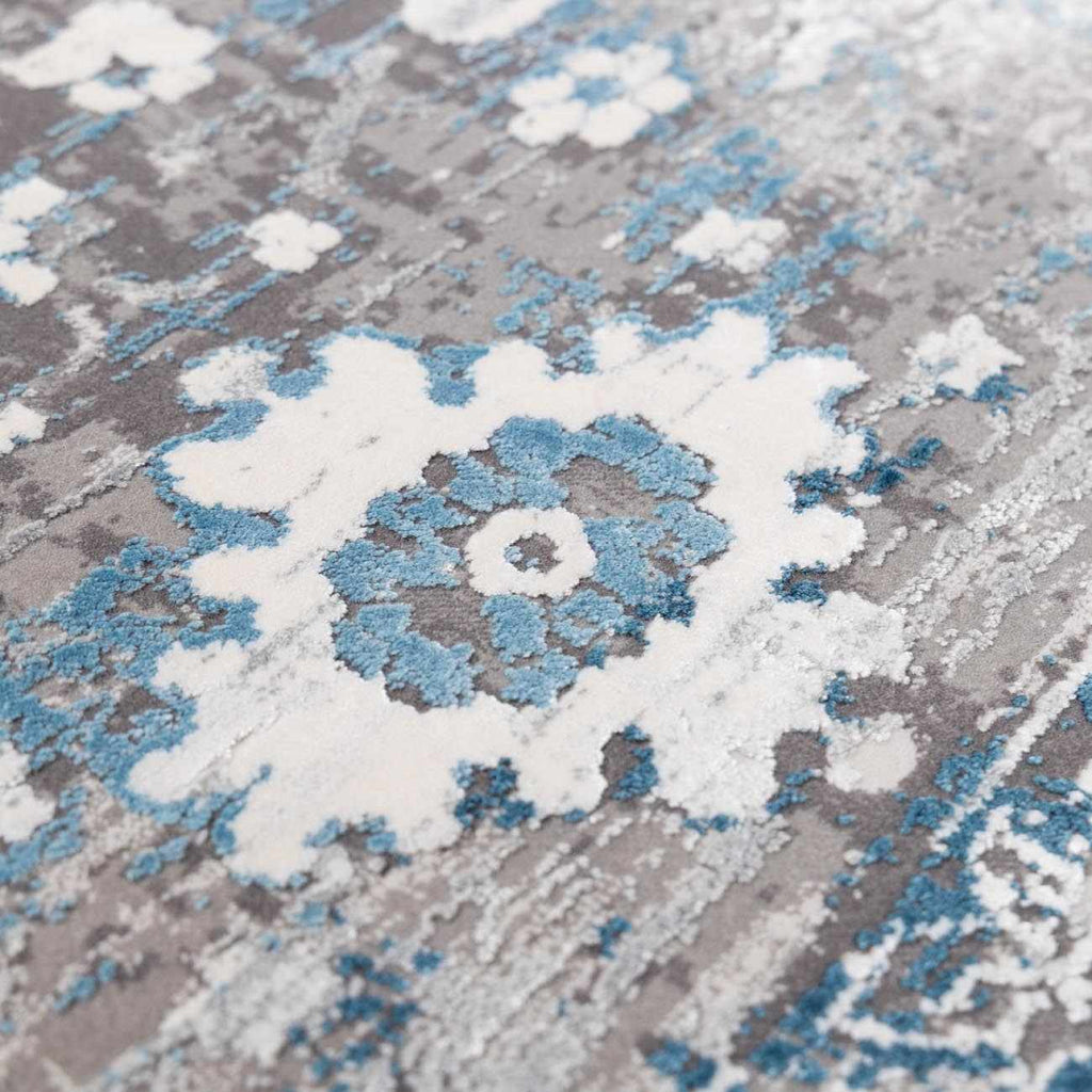 The Halcyra Faux Silk Rug