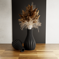 Willow Vase from Modernized Pottery