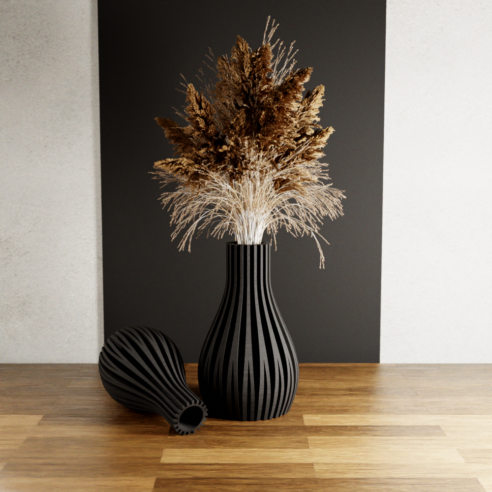 Willow Vase from Modernized Pottery