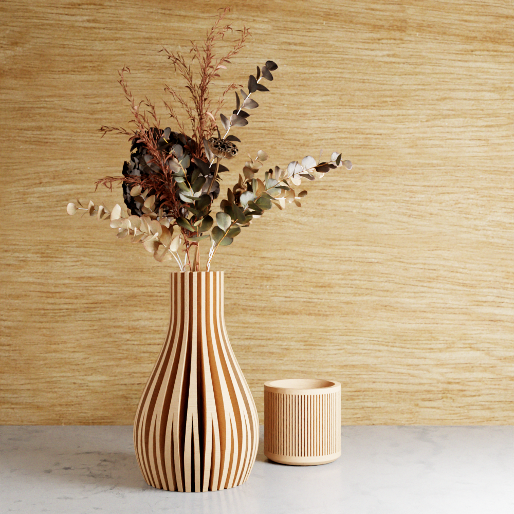Willow Vase from Modernized Pottery