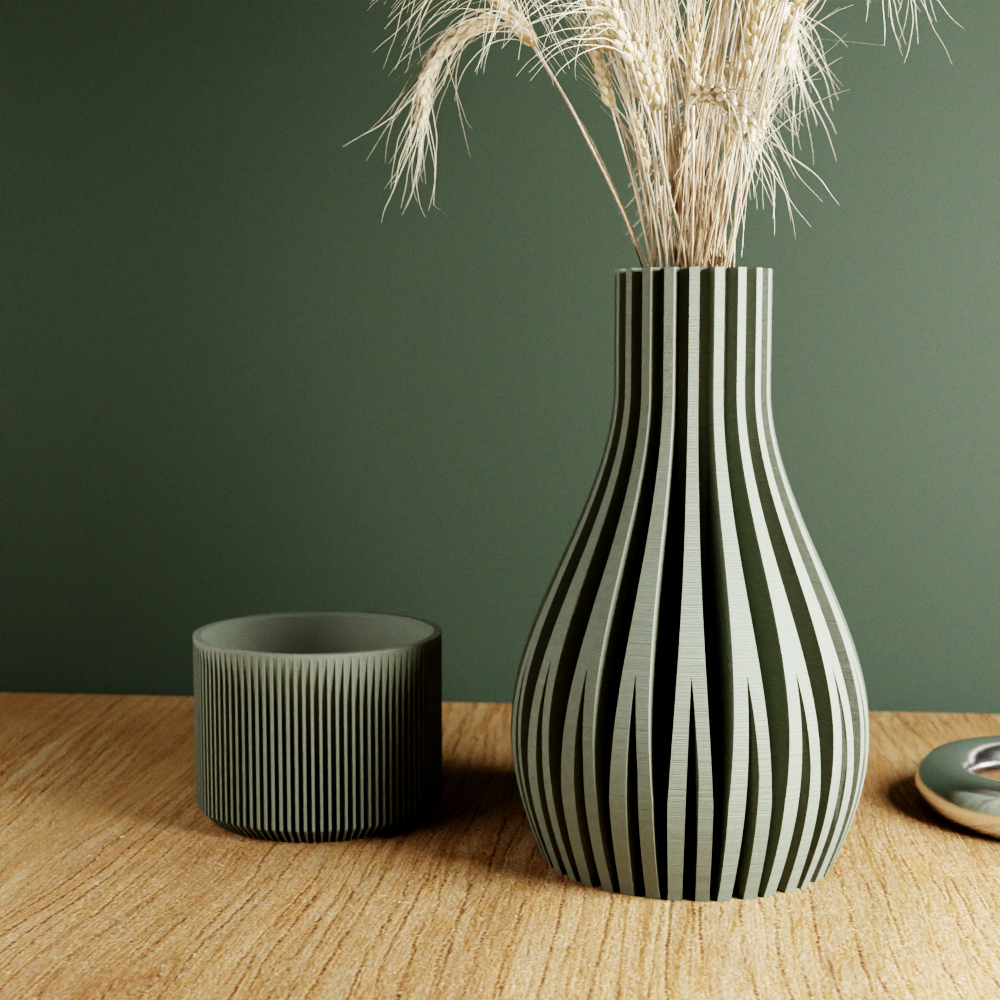 Willow Vase from Modernized Pottery