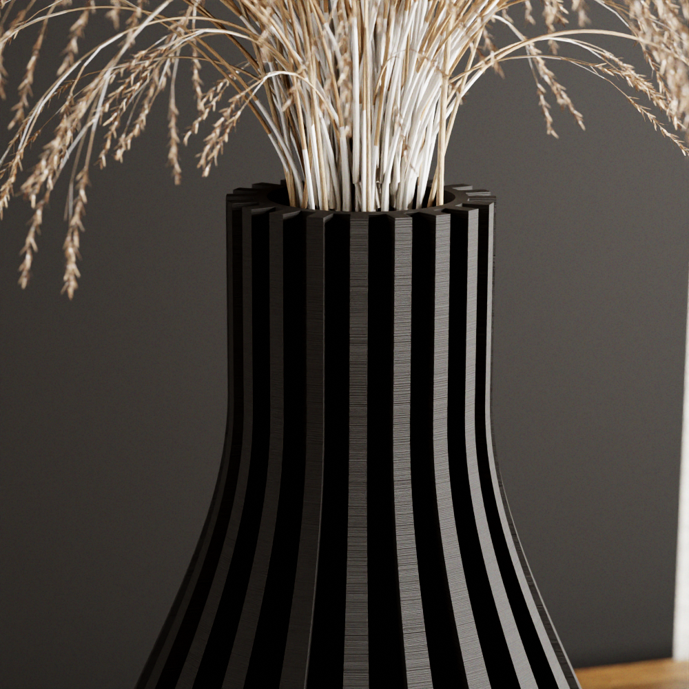 Willow Vase from Modernized Pottery