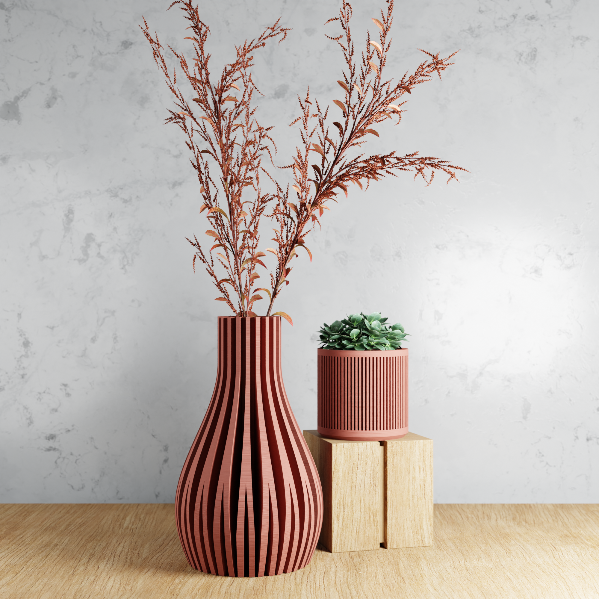 Willow Vase from Modernized Pottery