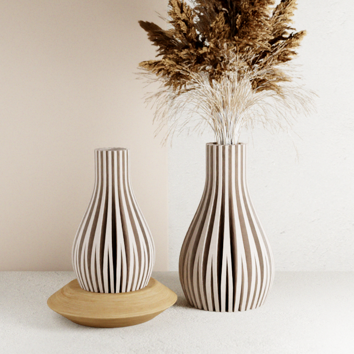 Willow Vase from Modernized Pottery
