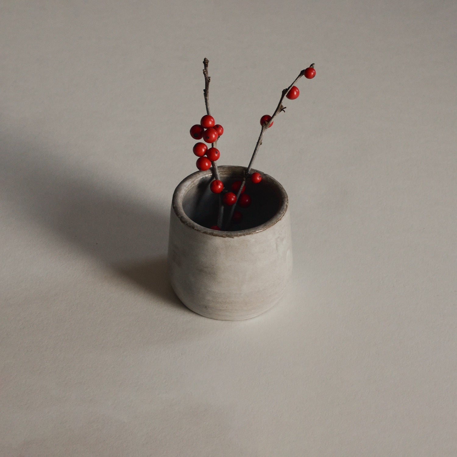 Versatile Sand Ceramic Cup