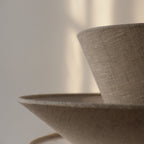 Misewell Lag Lamp casting soft warm light