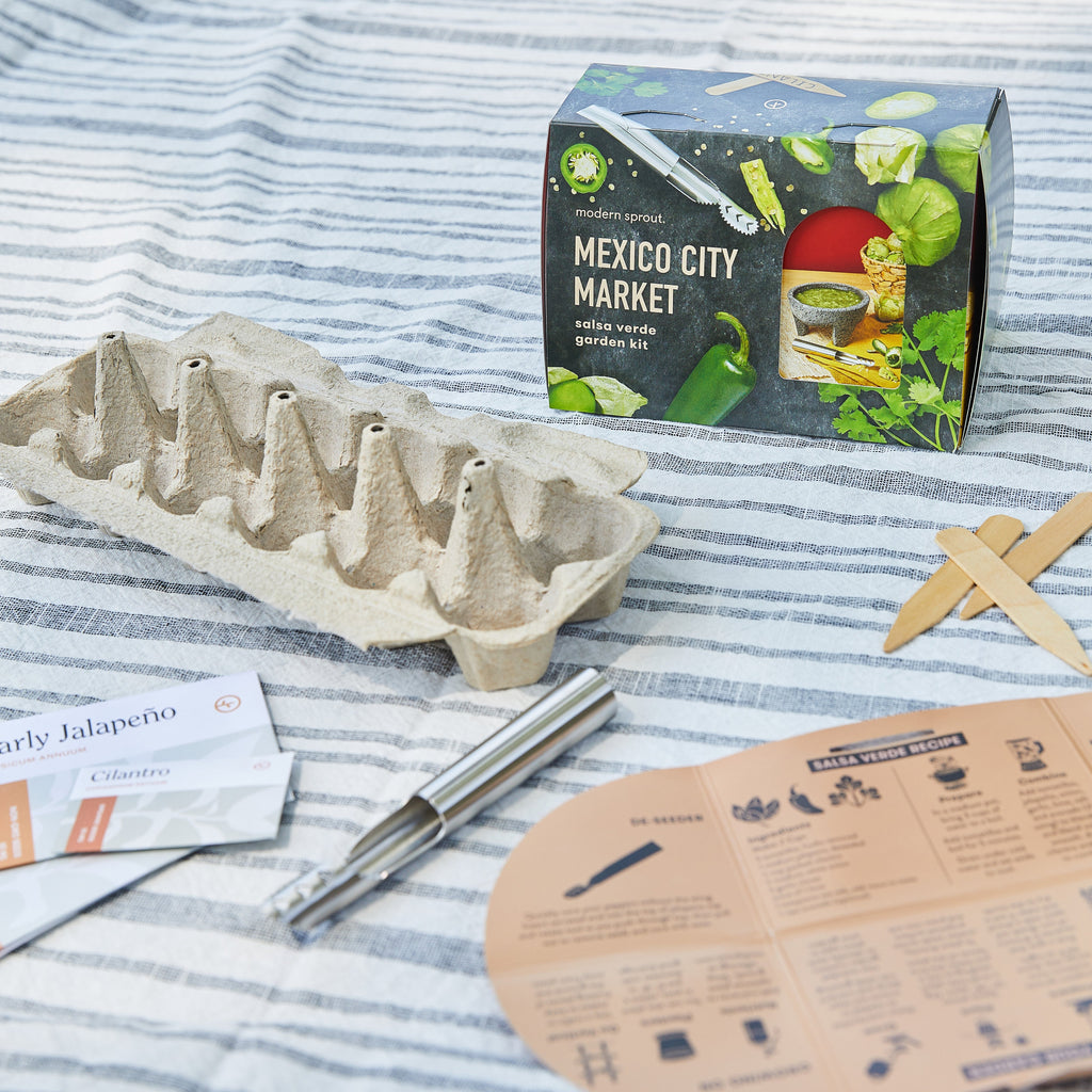 Seed Collection + Accessories