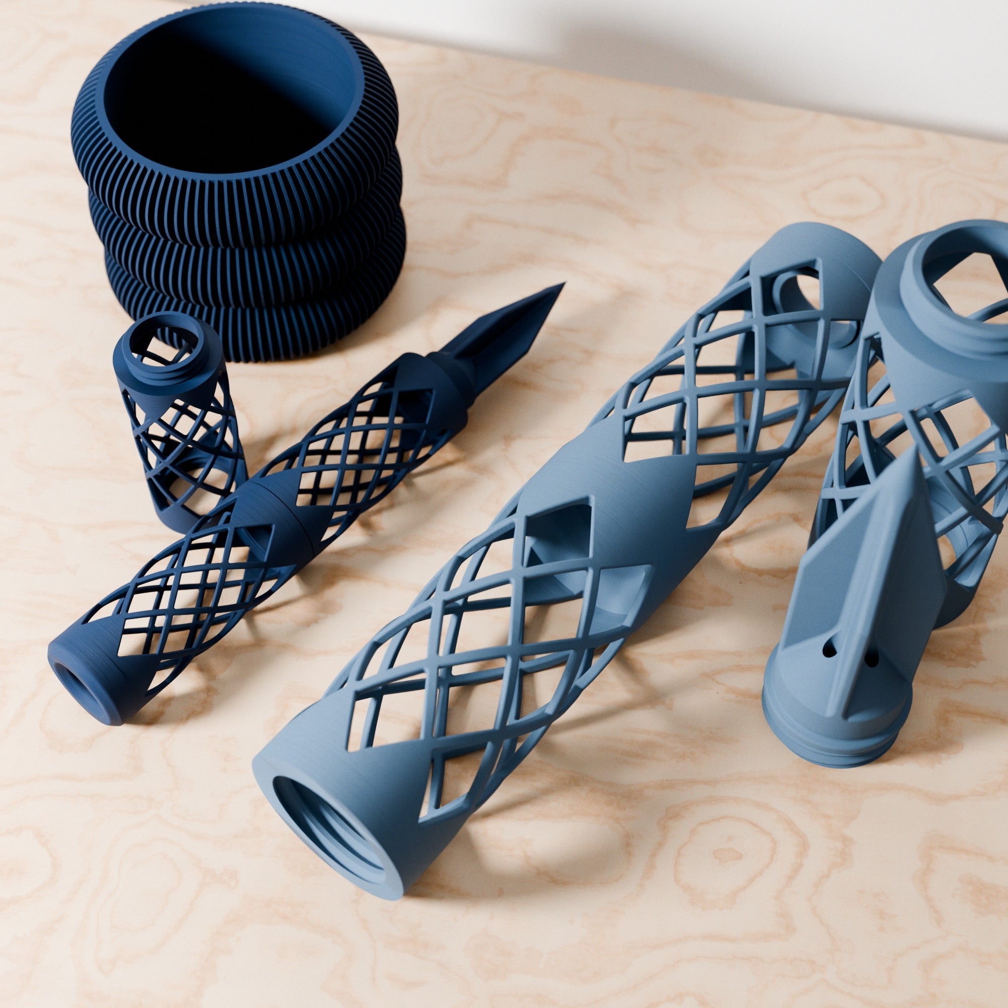 Moss Pole Modular from Modernized Pottery
