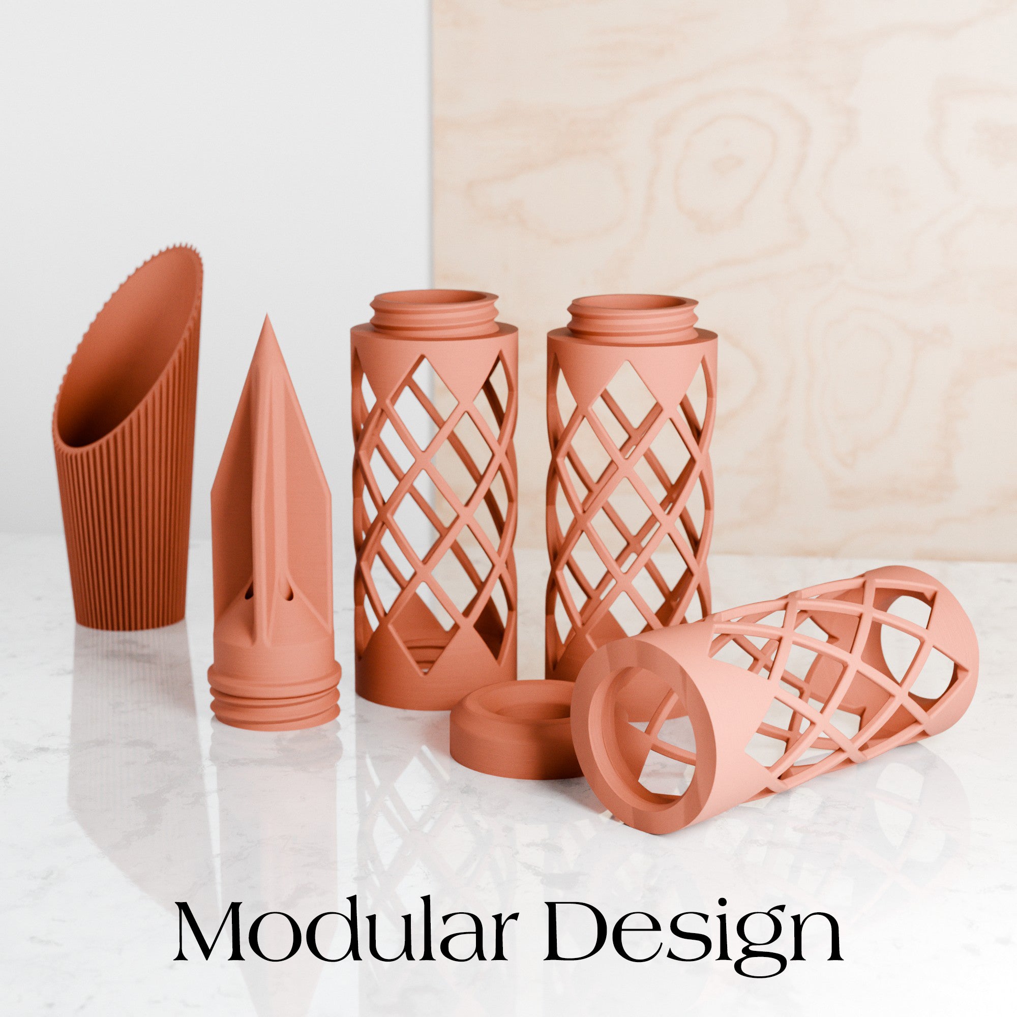Moss Pole Modular from Modernized Pottery