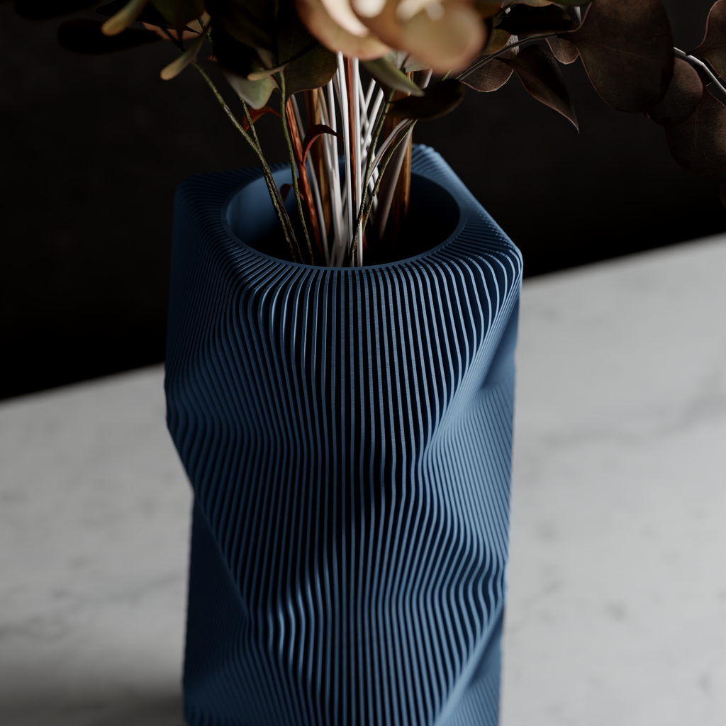 Mountain Vase from Modernized Pottery