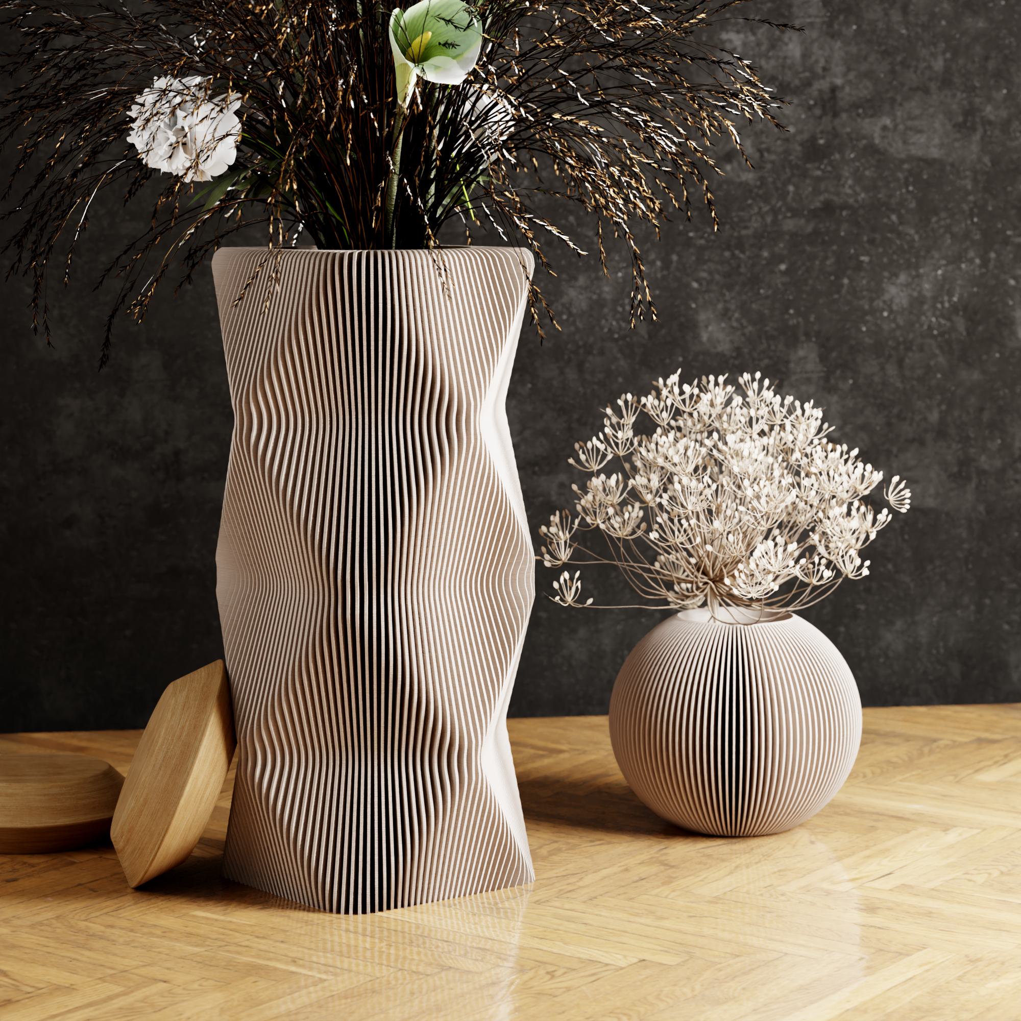 Mountain Vase from Modernized Pottery