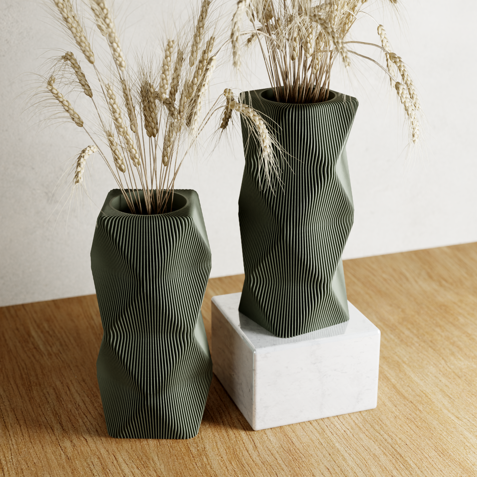 Mountain Vase from Modernized Pottery