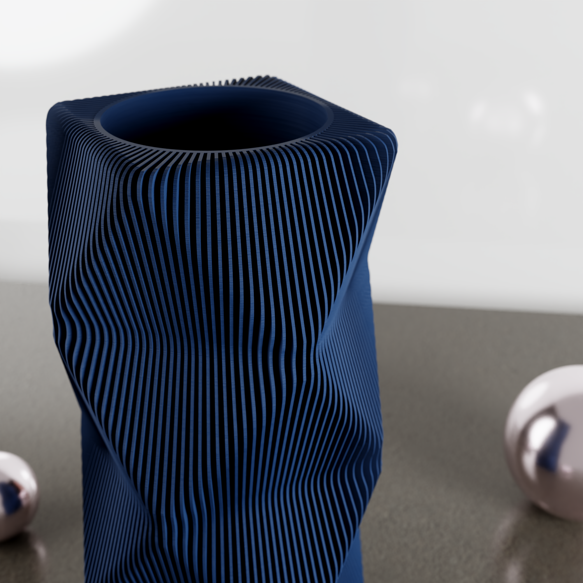 Mountain Vase from Modernized Pottery