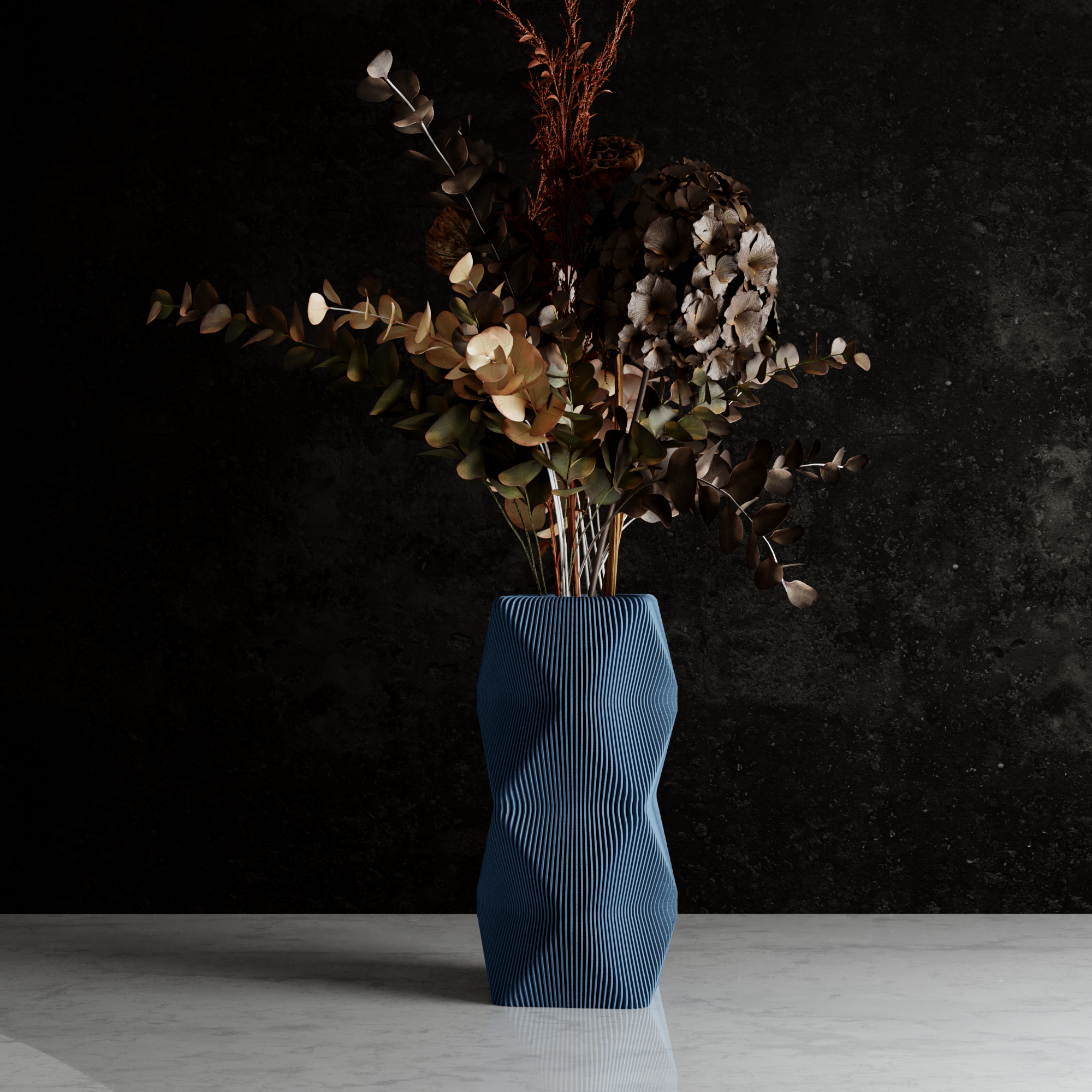 Mountain Vase from Modernized Pottery