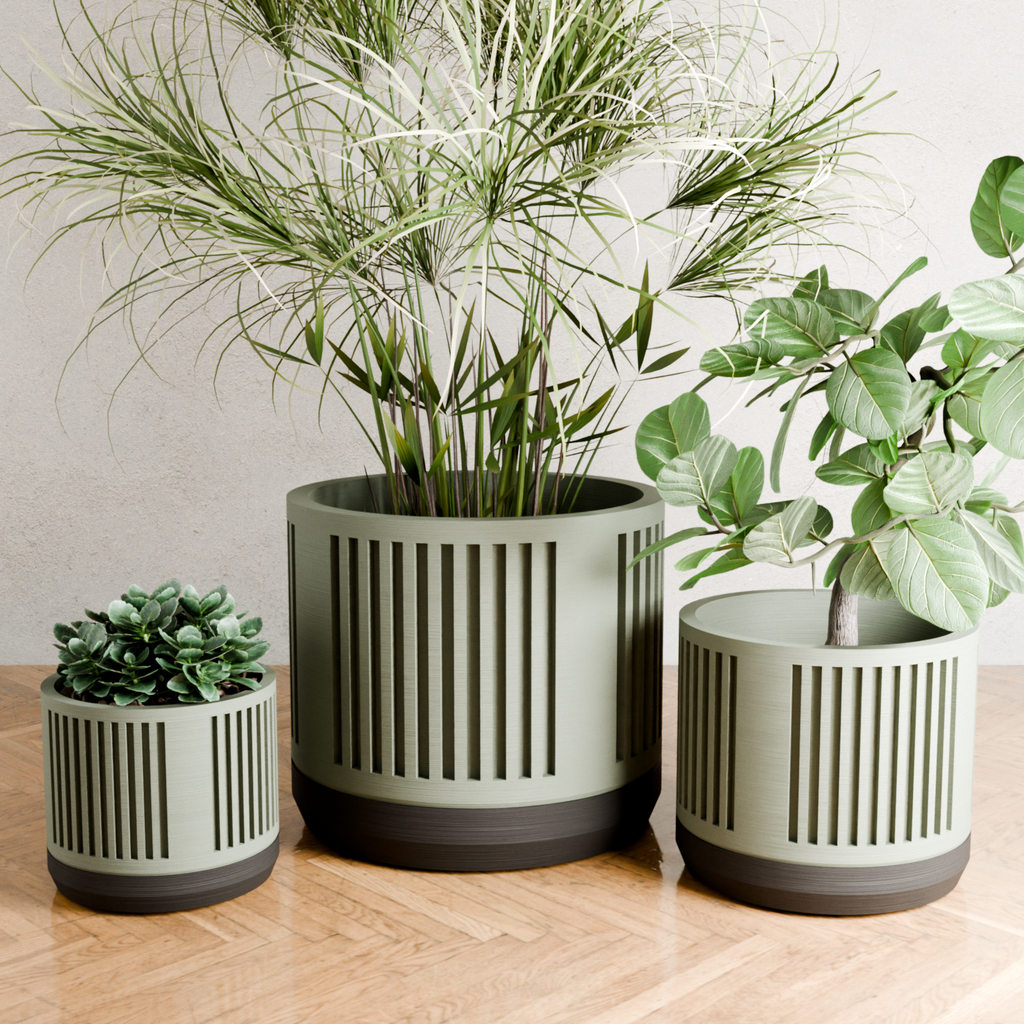 Heritage Planter from Modernized Pottery