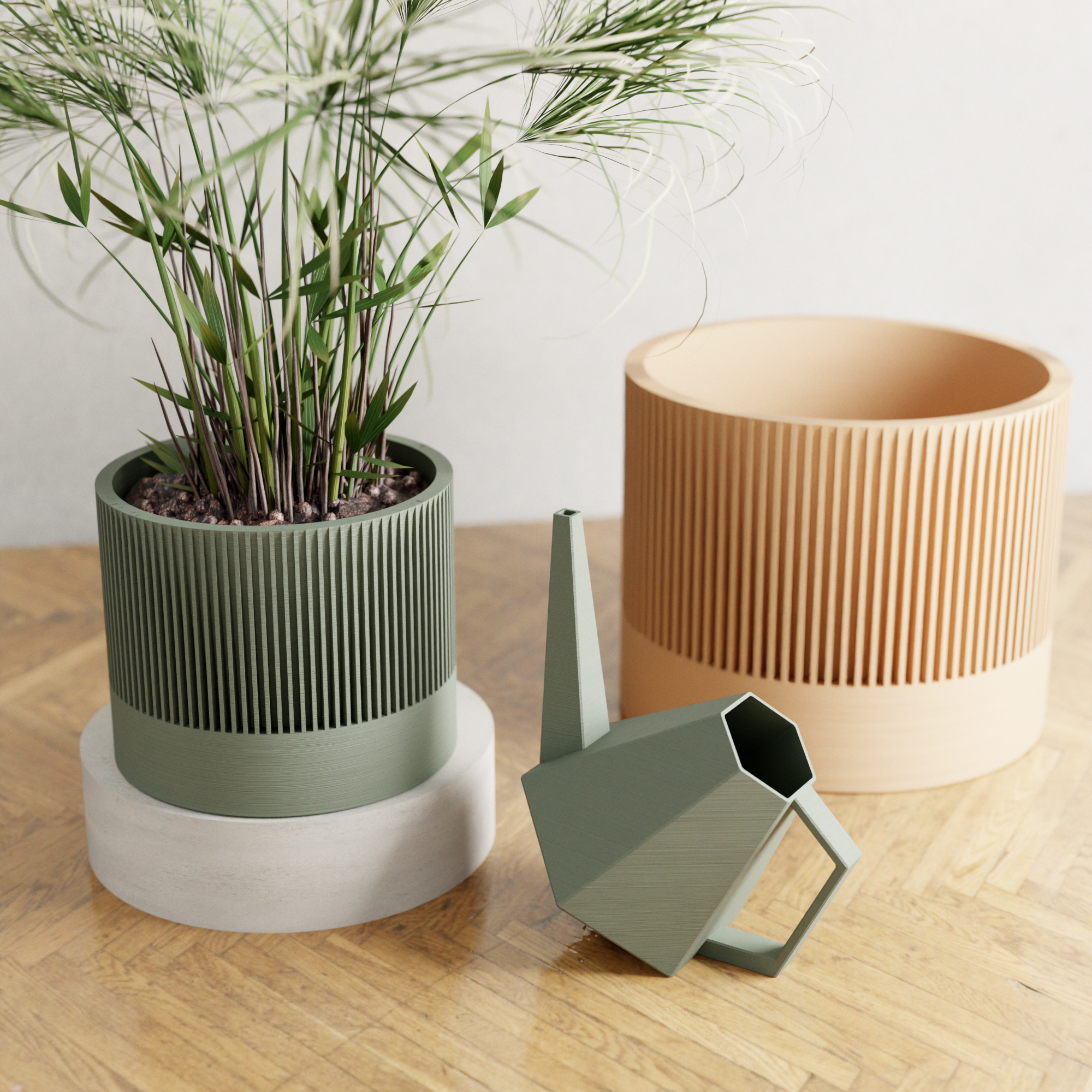 Sakura Planter from Modernized Pottery