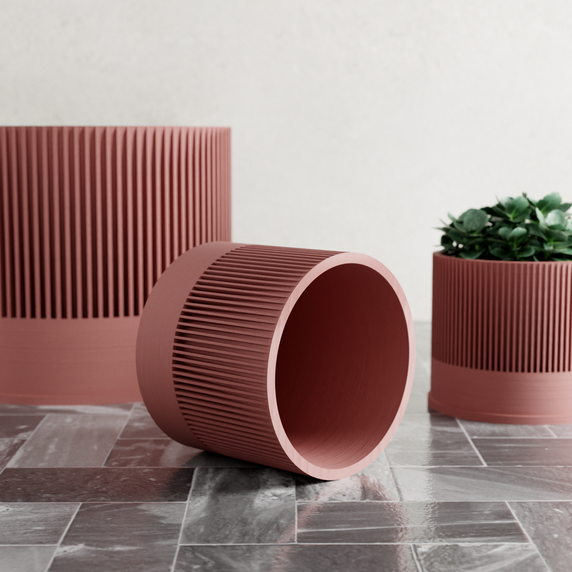 Sakura Planter from Modernized Pottery