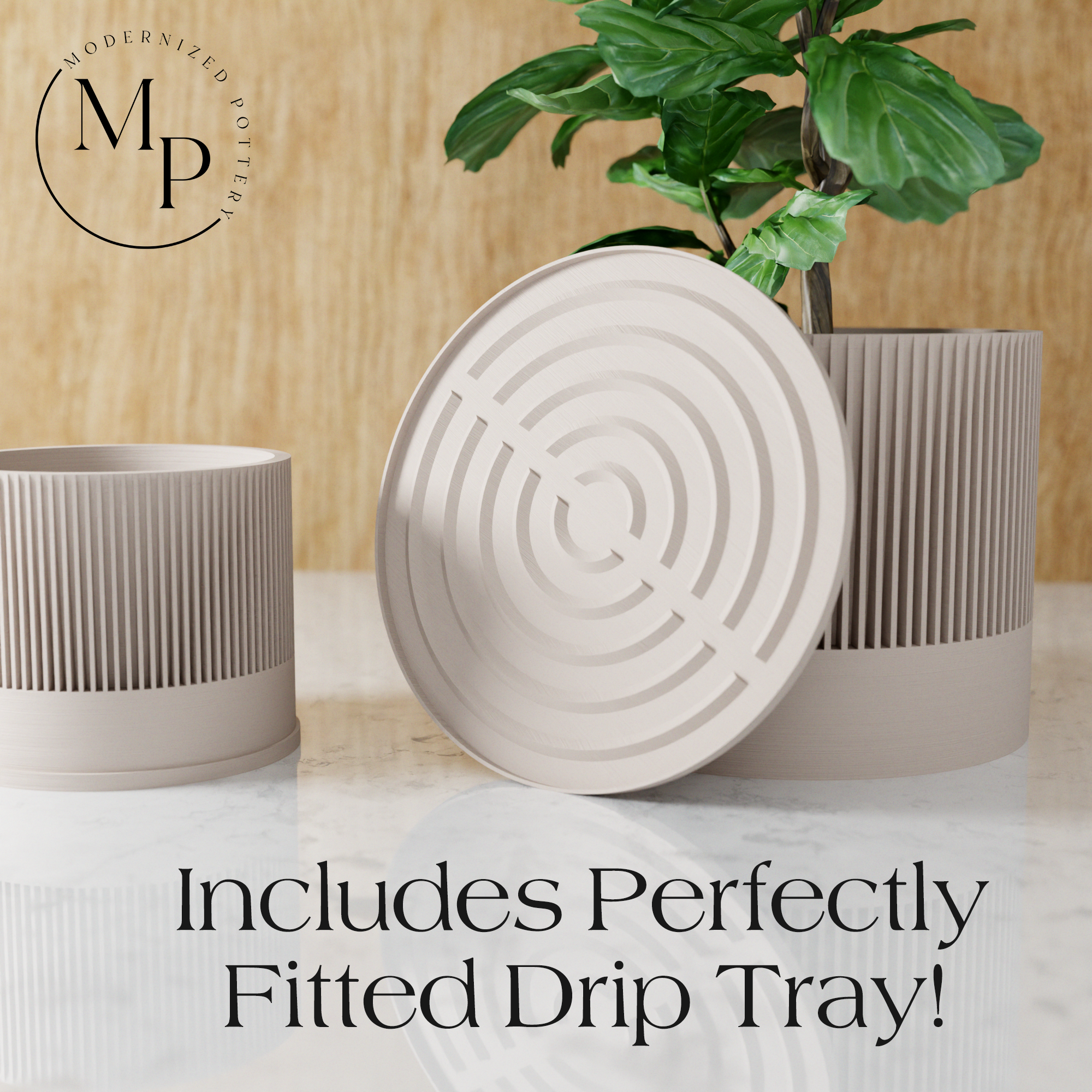 Sakura Planter from Modernized Pottery